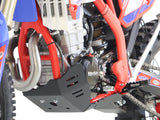 AXP Xtrem Skid Plate with Suspension Linkage Protection - HDPE 8mm