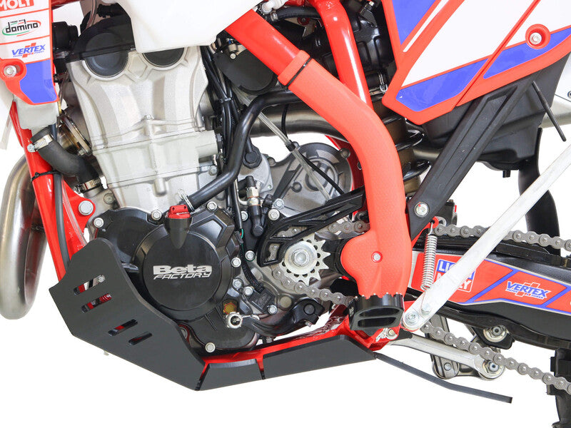 AXP Xtrem Skid Plate with Suspension Linkage Protection - HDPE 8mm