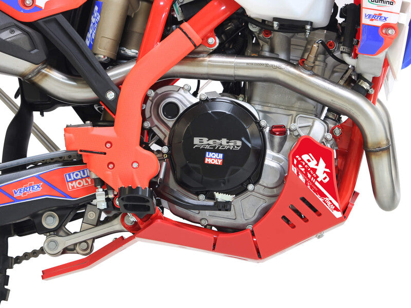 AXP Xtrem Skid Plate with Suspension Linkage Protection - HDPE 8mm