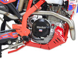 AXP Xtrem Skid Plate with Suspension Linkage Protection - HDPE 8mm