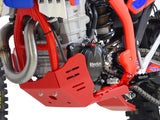 AXP Xtrem Skid Plate with Suspension Linkage Protection - HDPE 8mm