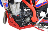 AXP Xtrem Skid Plate with Suspension Linkage Protection - HDPE 8mm