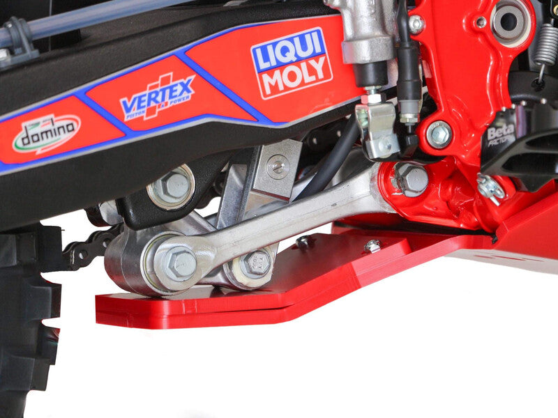 AXP Xtrem Skid Plate with Suspension Linkage Protection - HDPE 8mm