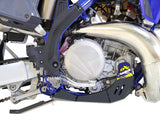 AXP Xtrem Skid Plate with Suspension Linkage Protection - HDPE 8mm