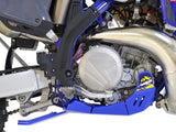 AXP Xtrem Skid Plate with Suspension Linkage Protection - HDPE 8mm