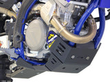 AXP Xtrem Skid Plate with Suspension Linkage Protection - HDPE 8mm