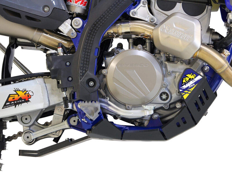 AXP Xtrem Skid Plate with Suspension Linkage Protection - HDPE 8mm
