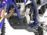 AXP Xtrem Skid Plate with Suspension Linkage Protection - HDPE 8mm
