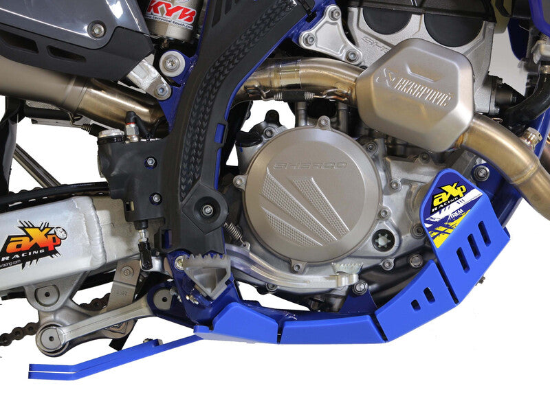AXP Xtrem Skid Plate with Suspension Linkage Protection - HDPE 8mm