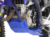 AXP Xtrem Skid Plate with Suspension Linkage Protection - HDPE 8mm