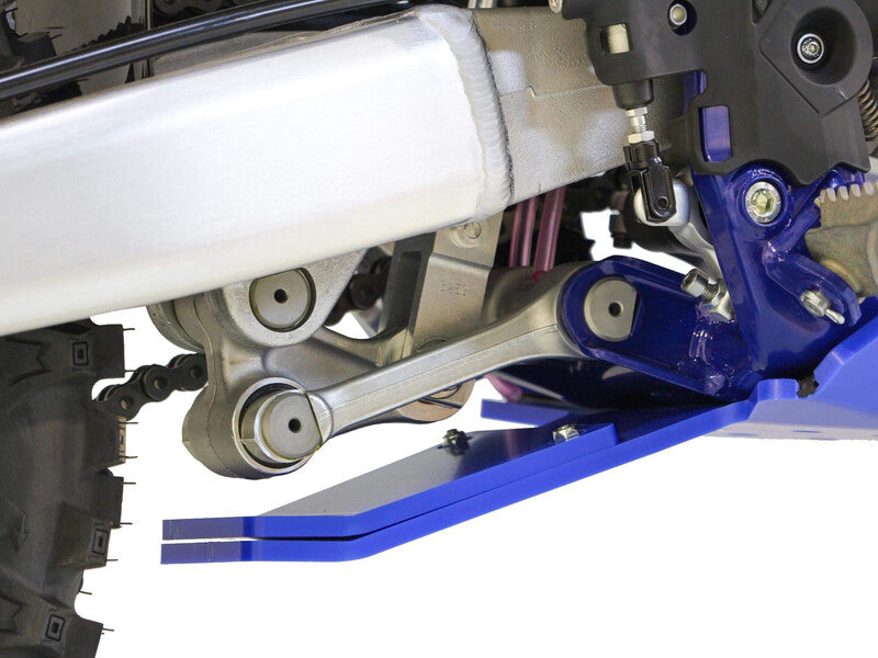AXP Xtrem Skid Plate with Suspension Linkage Protection - HDPE 8mm