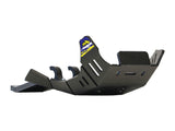 AXP Xtrem Skid Plate with Suspension Linkage Protection - HDPE 8mm