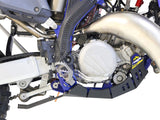 AXP Xtrem Skid Plate with Suspension Linkage Protection - HDPE 8mm