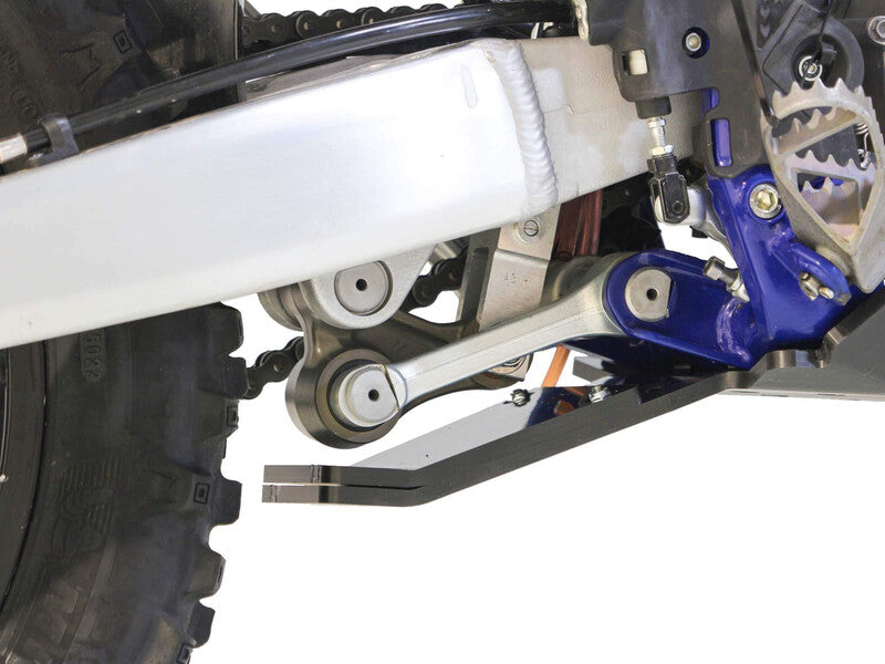 AXP Xtrem Skid Plate with Suspension Linkage Protection - HDPE 8mm