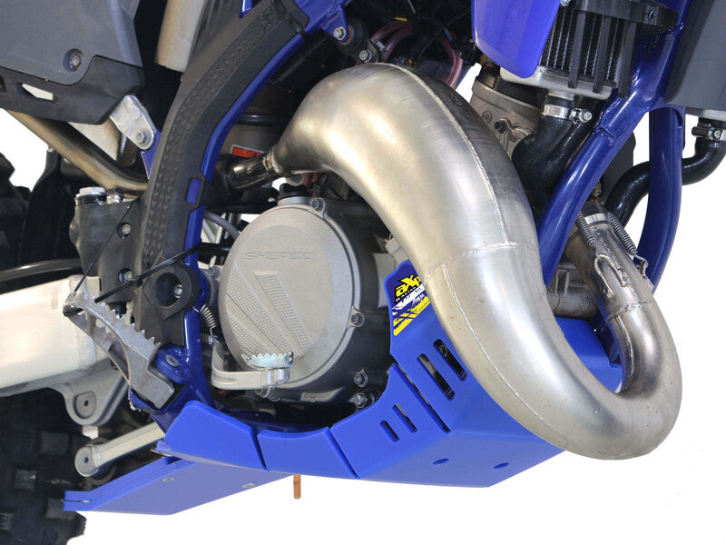 AXP Xtrem Skid Plate with Suspension Linkage Protection - HDPE 8mm