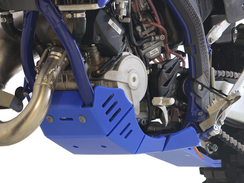 AXP Xtrem Skid Plate with Suspension Linkage Protection - HDPE 8mm