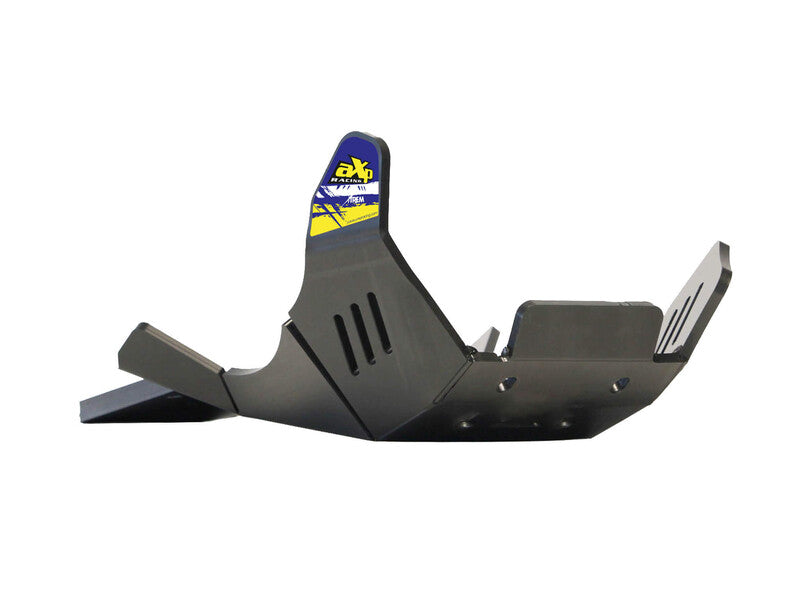 AXP Xtrem Skid Plate with Suspension Linkage Protection - HDPE 8mm