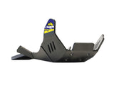 AXP Xtrem Skid Plate with Suspension Linkage Protection - HDPE 8mm