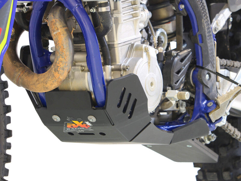 AXP Xtrem Skid Plate with Suspension Linkage Protection - HDPE 8mm