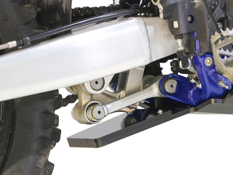 AXP Xtrem Skid Plate with Suspension Linkage Protection - HDPE 8mm