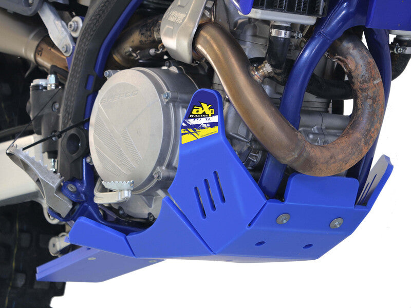 AXP Xtrem Skid Plate with Suspension Linkage Protection - HDPE 8mm