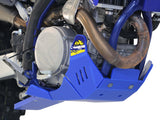 AXP Xtrem Skid Plate with Suspension Linkage Protection - HDPE 8mm