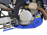 AXP Xtrem Skid Plate with Suspension Linkage Protection - HDPE 8mm
