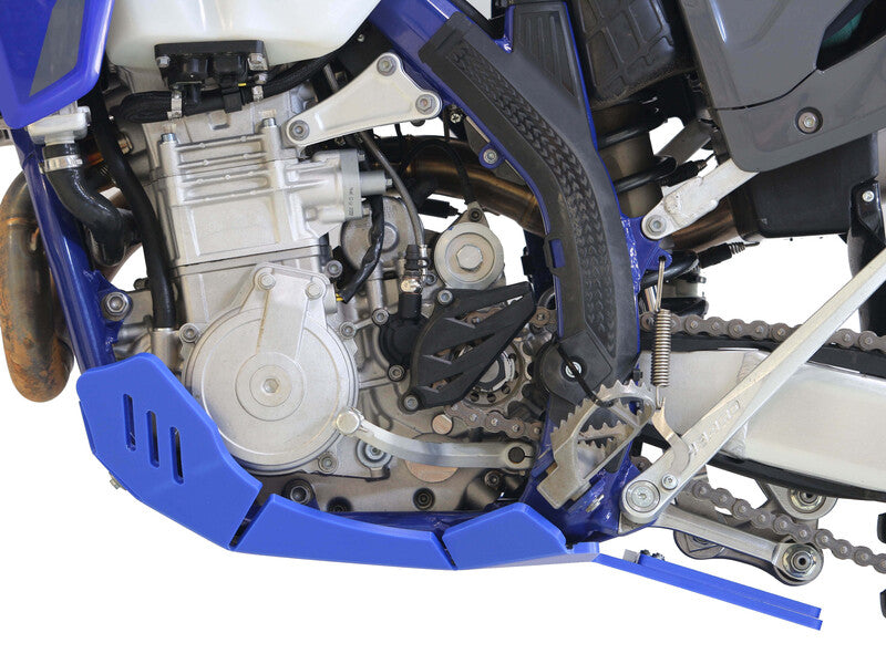 AXP Xtrem Skid Plate with Suspension Linkage Protection - HDPE 8mm