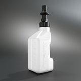 TUFF JUG 1.25G/5L White Tuff Jug with Black Ripper Cap G3