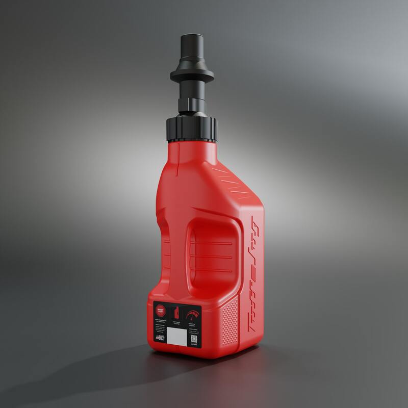 TUFF JUG 1.25G/5L Red Tuff Jug with Black Ripper Cap G3