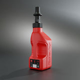 TUFF JUG 1.25G/5L Red Tuff Jug with Black Ripper Cap G3