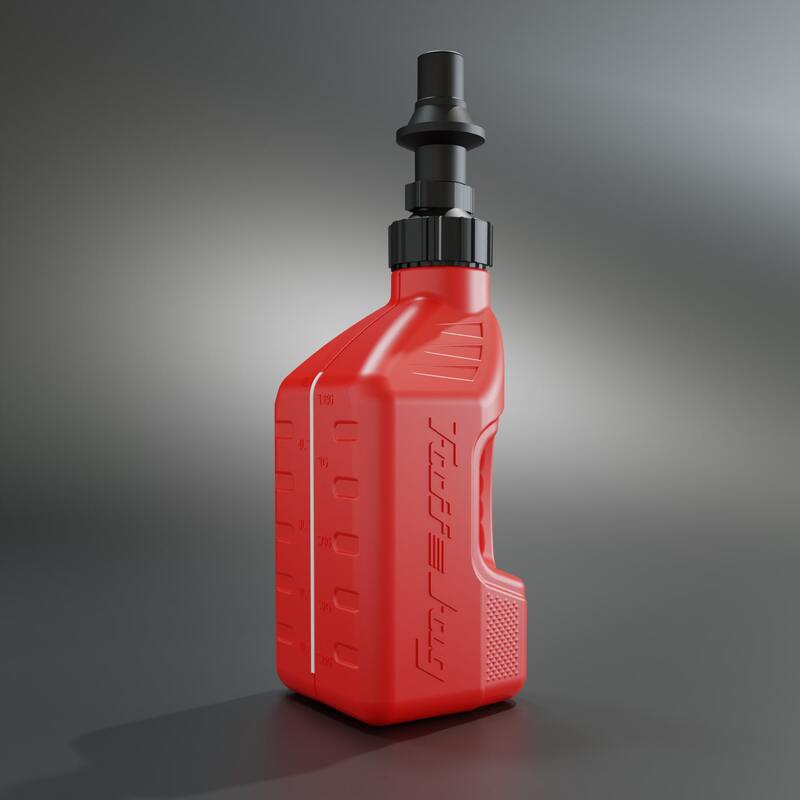 TUFF JUG 1.25G/5L Red Tuff Jug with Black Ripper Cap G3