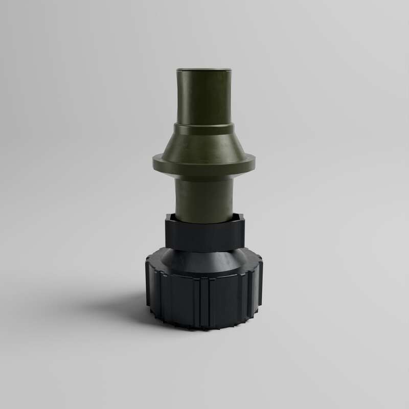 TUFF JUG 1.25G/5L Forest Green Tuff Jug with Forest Green Ripper Cap G3