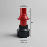 TUFF JUG 1.25G/5L Forest Green Tuff Jug with Forest Green Ripper Cap G3