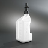 TUFF JUG 2.5G/10L White Tuff Jug with Black Ripper Cap G3