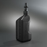 TUFF JUG 2.5G/10L Black Tuff Jug with Black Ripper Cap G3