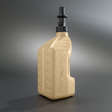 TUFF JUG 2.5G/10L Desert Tan Tuff Jug with Black Ripper Cap G3