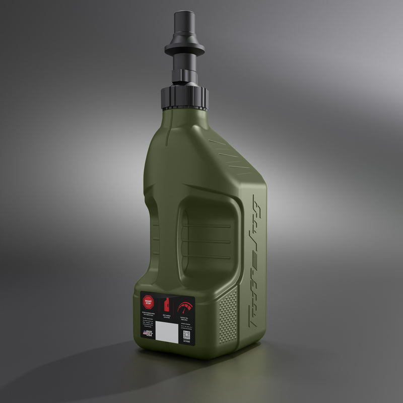 TUFF JUG 2.5G/10L Forest Green Tuff Jug with Forest Green Ripper Cap G3
