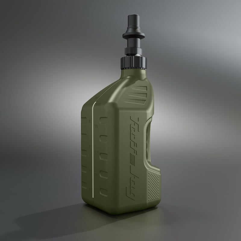 TUFF JUG 2.5G/10L Forest Green Tuff Jug with Forest Green Ripper Cap G3