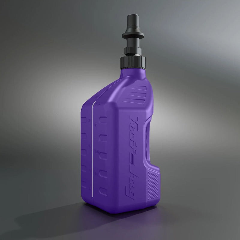 TUFF JUG 2.5G/10L Purple Tuff Jug with Black Ripper Cap G3