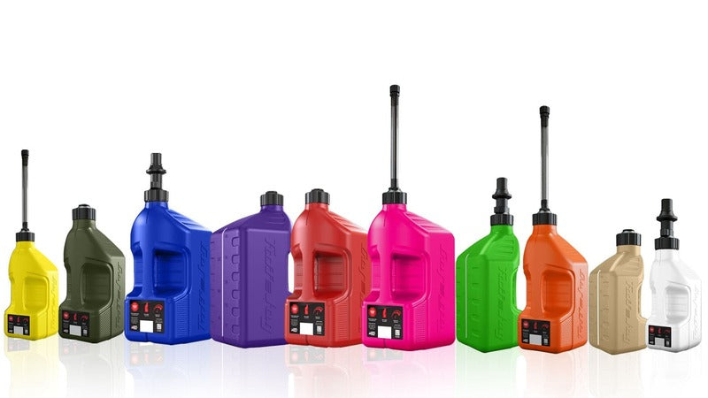 TUFF JUG 5G/20L Red Tuff Jug with Black Ripper Cap G3