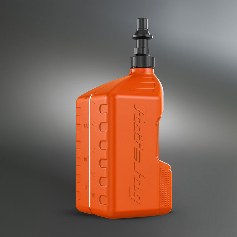 TUFF JUG 5G/20L Orange Tuff Jug with Black Ripper Cap G3