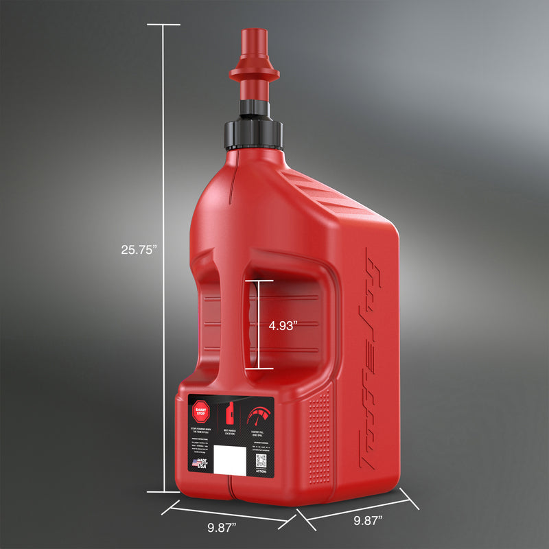 TUFF JUG 5G/20L Orange Tuff Jug with Black Ripper Cap G3