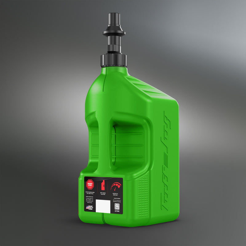 TUFF JUG 5G/20L Kawi Green Tuff Jug with Black Ripper Cap G3