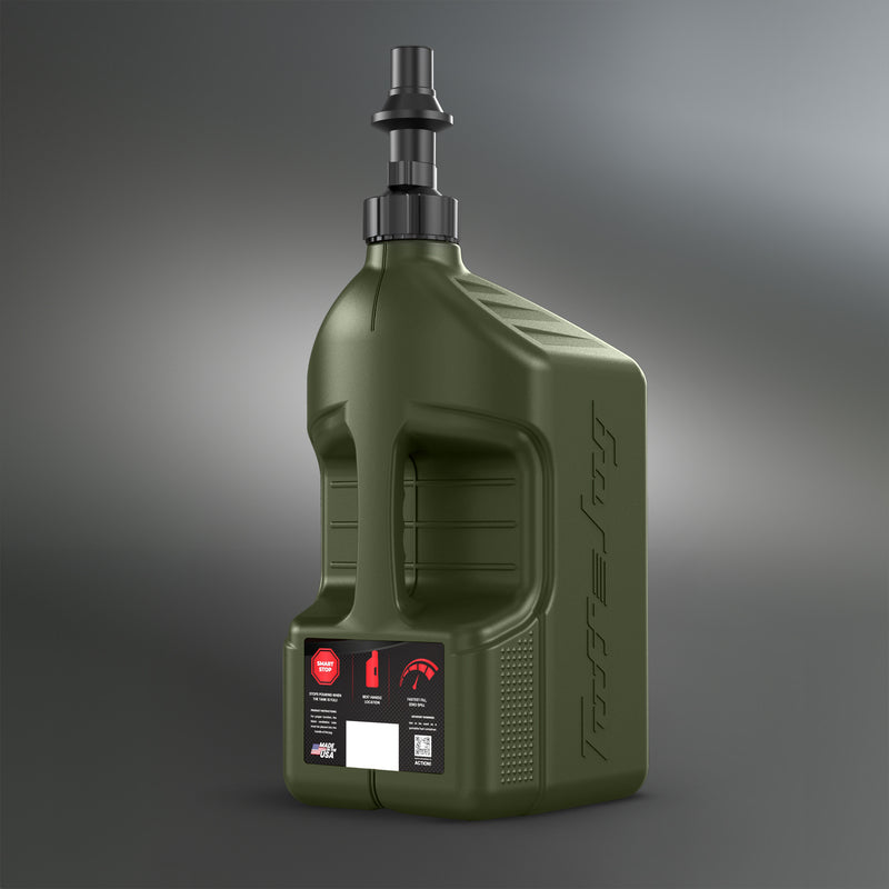 TUFF JUG 5G/20L Forest Green Tuff Jug with Black Ripper Cap G3
