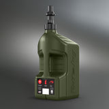 TUFF JUG 5G/20L Forest Green Tuff Jug with Black Ripper Cap G3