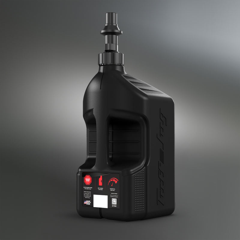TUFF JUG 5G/20L Black Tuff Jug with Black Ripper Cap G3