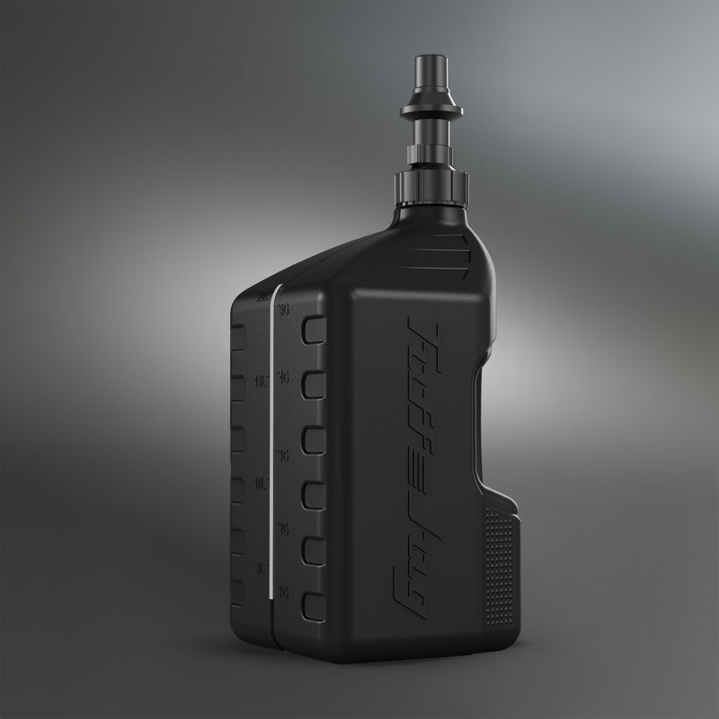 TUFF JUG 5G/20L Black Tuff Jug with Black Ripper Cap G3