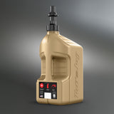 TUFF JUG 5G/20L Desert Tan Tuff Jug with Black Ripper Cap G3