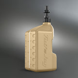 TUFF JUG 5G/20L Desert Tan Tuff Jug with Black Ripper Cap G3
